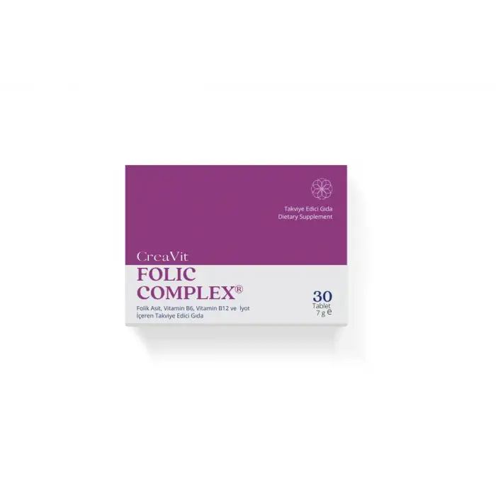 Folic Complex 30 Tablet