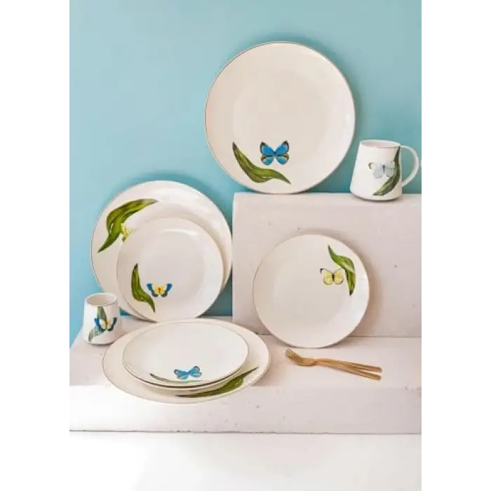 Folium Pasta Tabağı 6 Kişilik