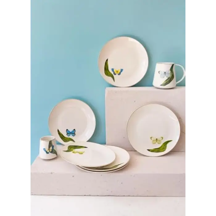 Folium Pasta Tabağı 6 Kişilik