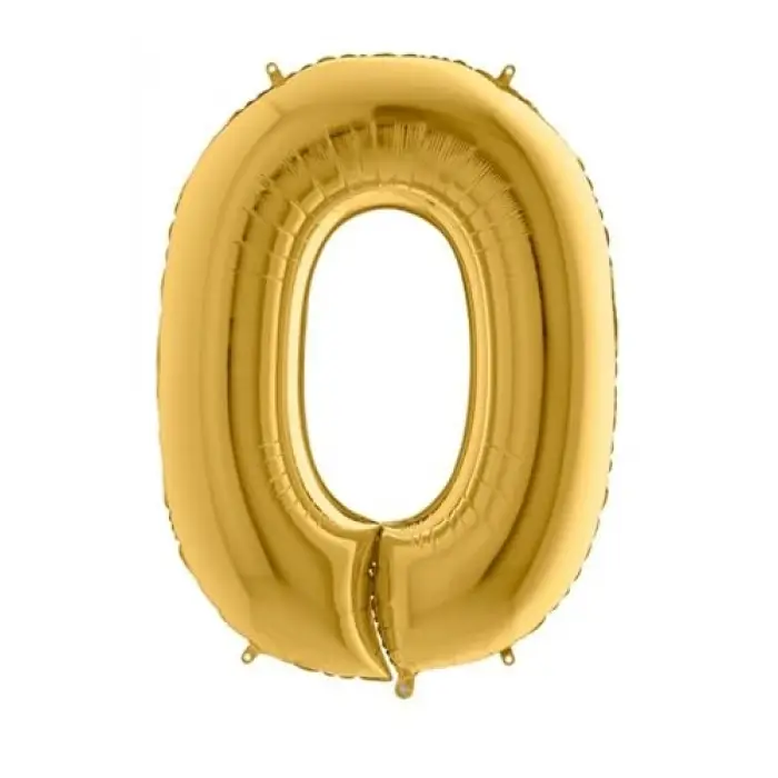 Folyo 0 Rakam Balon