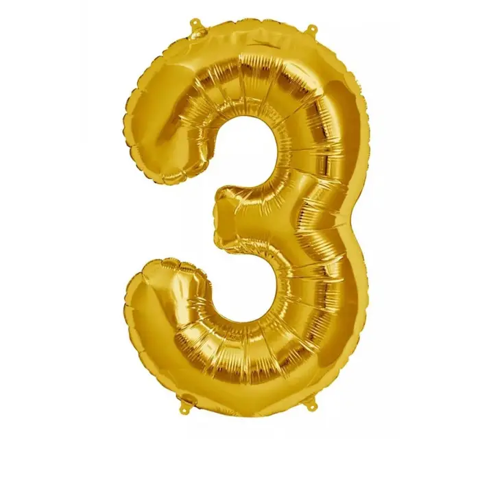 Folyo 3 Rakam Balon