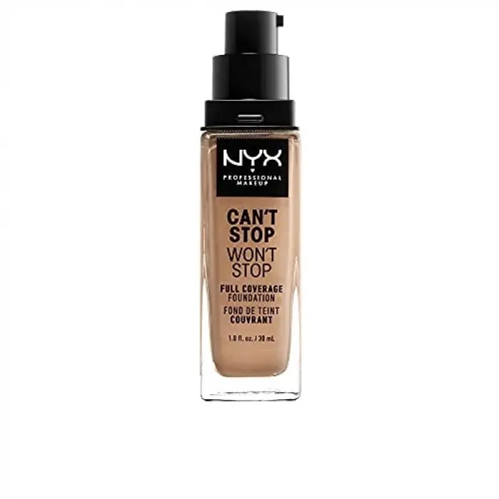 Fondöten, Cant Stop Wont Stop Full Coverage Foundation 12 Classical Tan 30 ml 800897181093