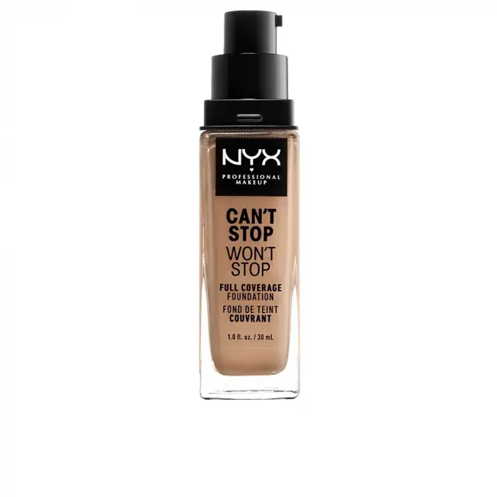 Fondöten, Cant Stop Wont Stop Full Coverage Foundation 12 Classical Tan 30 ml 800897181093