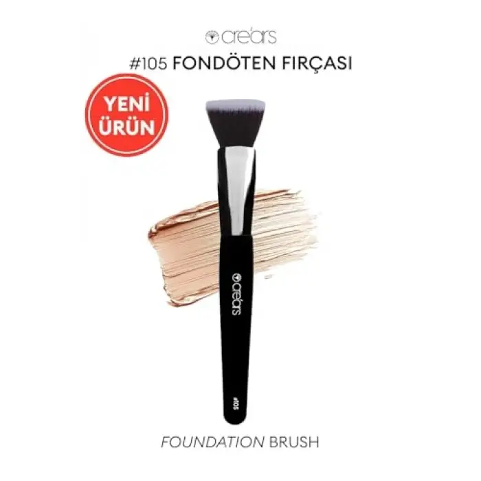 Fondöten Fırçası Foundation Brush #105