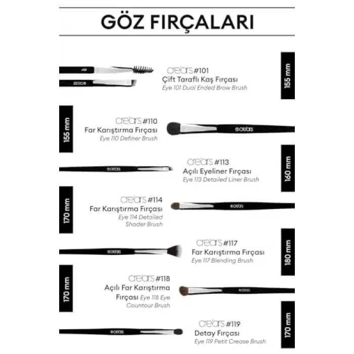 Fondöten Fırçası Foundation Brush #105