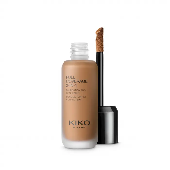 Fondöten & Kapatıcı-Full Coverage 2-in-1 Foundation & Concealer-120 Neutral-Mat Saten Bitişli