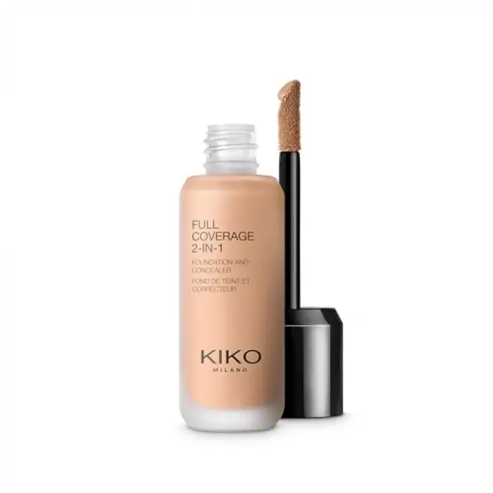 Fondöten & Kapatıcı-Full Coverage 2-in-1 Foundation & Concealer-Neutral 37-Mat Saten Bitişli