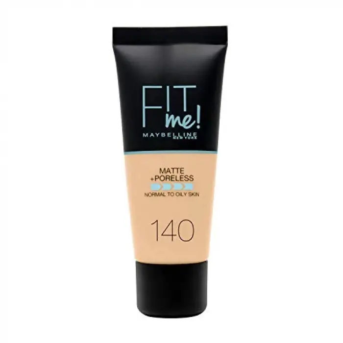 Fondöten, New York Fit Me Matte+Poreless, 140 Cool Medium, 30 ml