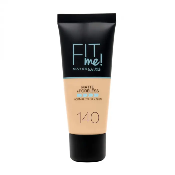 Fondöten, New York Fit Me Matte+Poreless, 140 Cool Medium, 30 ml