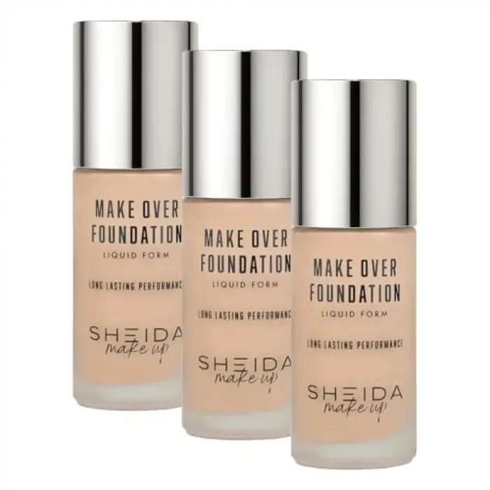 Fondöten, Sıvı, 40 ml No:30 (3 paketi)
