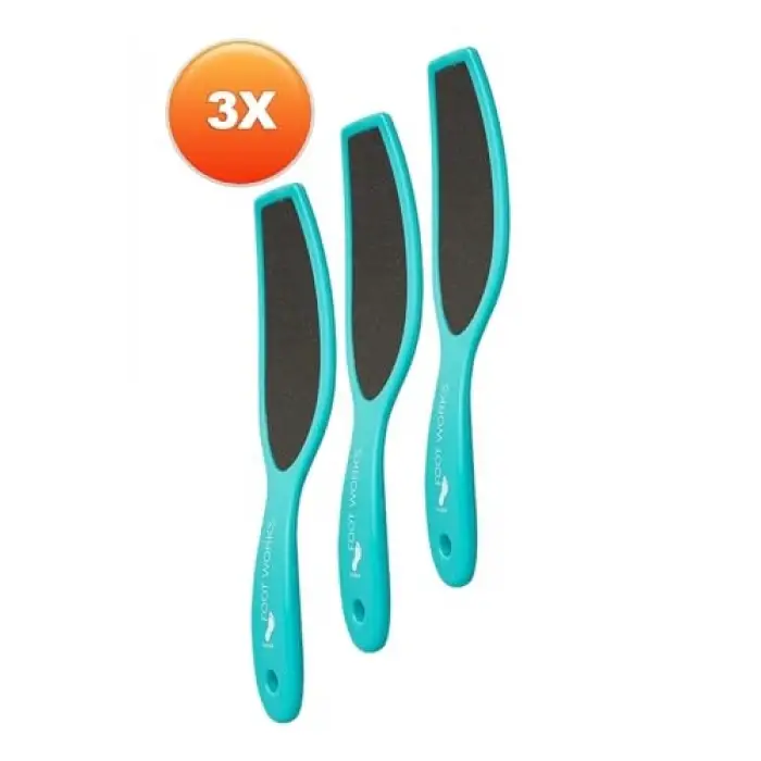 Footworks Geniş Ayak Törpüsü Üçlü Set