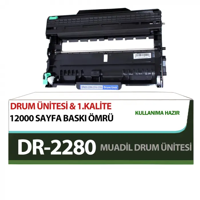 For Brother Hl-2250Dn Drum Ünitesi 12000 Sayfa Baskı Ömrü Muadil