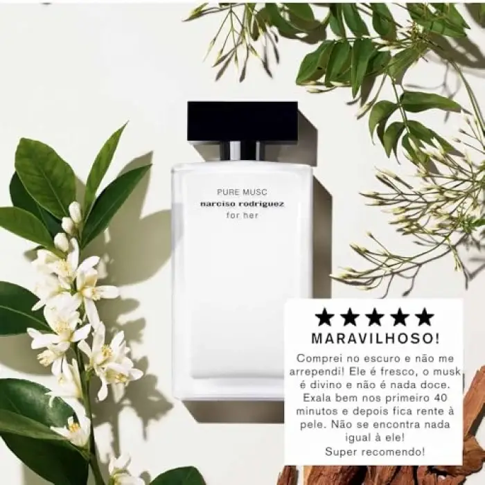 For Her Pure Musc Edp Kadın Parfüm 100 ml