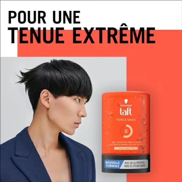 Force Maxx No.8 Saç Şekillendirici Jel, 300 ml