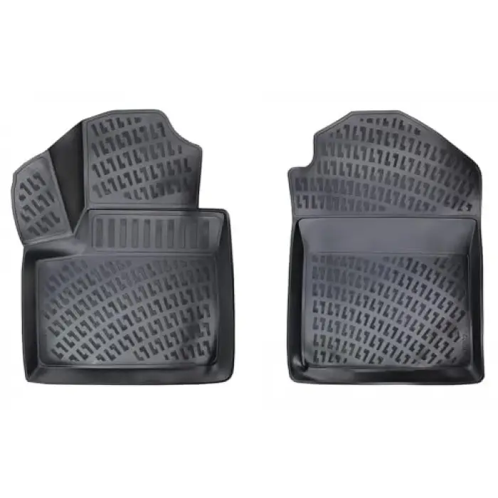 Ford Connect Panelvan (2 Parça) 2002-2013 Uyumlu 3D Havuzlu Paspas