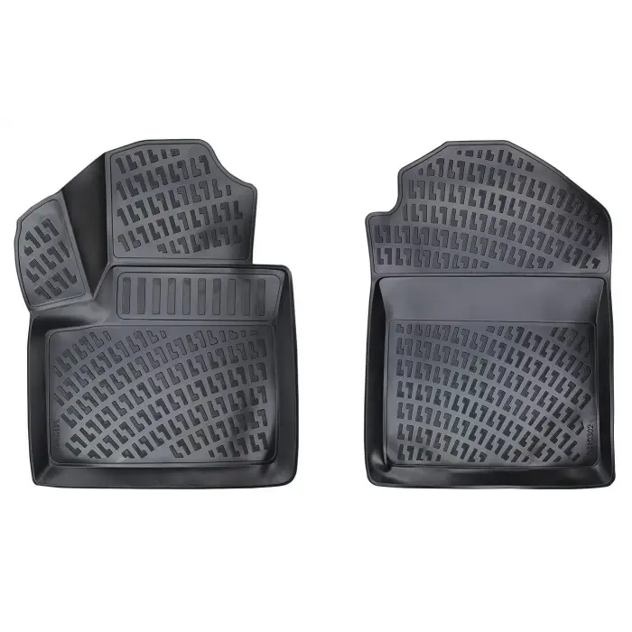 Ford Connect Panelvan (2 Parça) 2002-2013 Uyumlu 3D Havuzlu Paspas