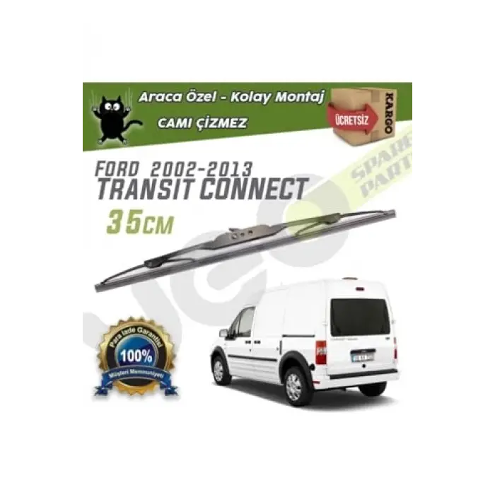 Ford Transit Connect 2002-2013 Uyumlu Arka Silecek