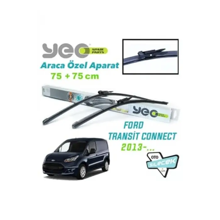 Ford Transit Connect ile Uyumlu Silecek Takımı 2013-...