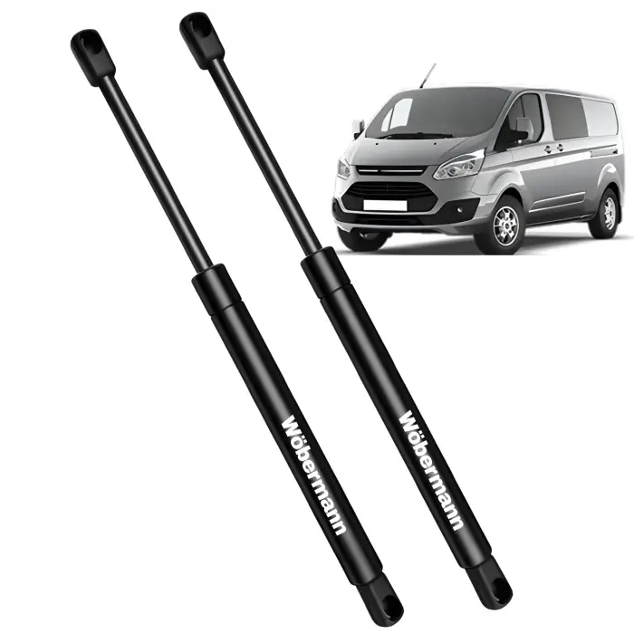 Ford Transit Custom V362 ile Uyumlu Bagaj Amortisörü Takımı, Sağ-Sol, 2012-2019