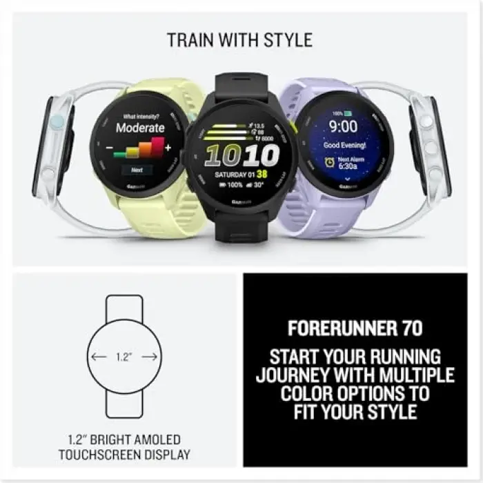 Forerunner 70 Citron