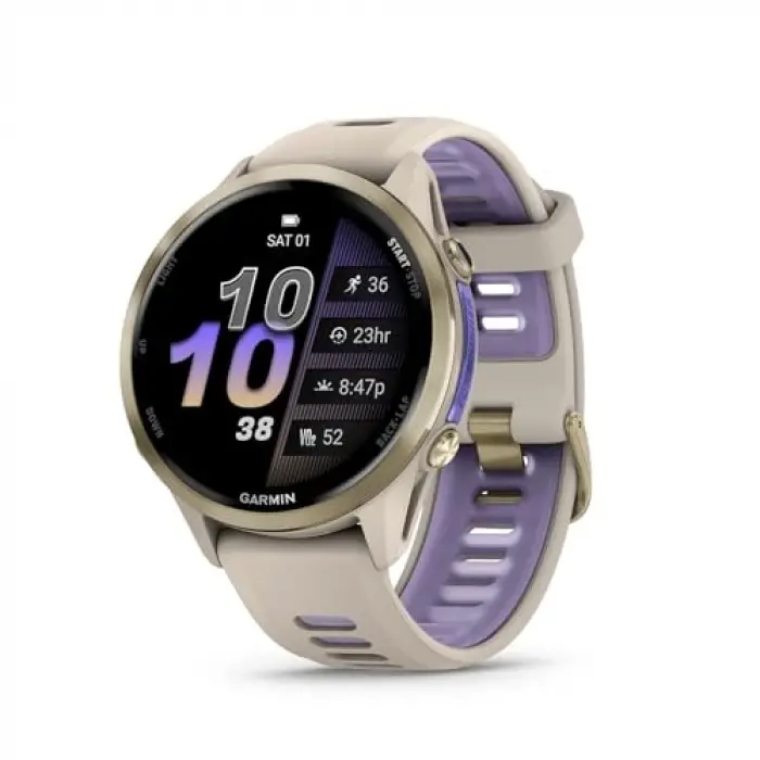 Forerunner 970 Soft Gold Titanyum | Gri