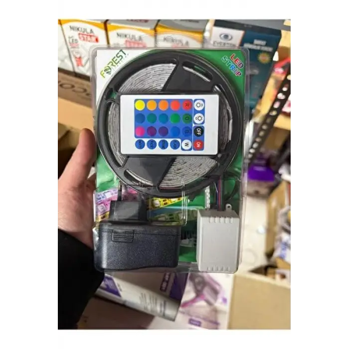 Forest RGB Hazır LED Set