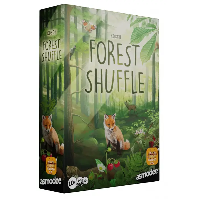 Forest Shuffle - Kutu Oyunu, Türkçe Baskı