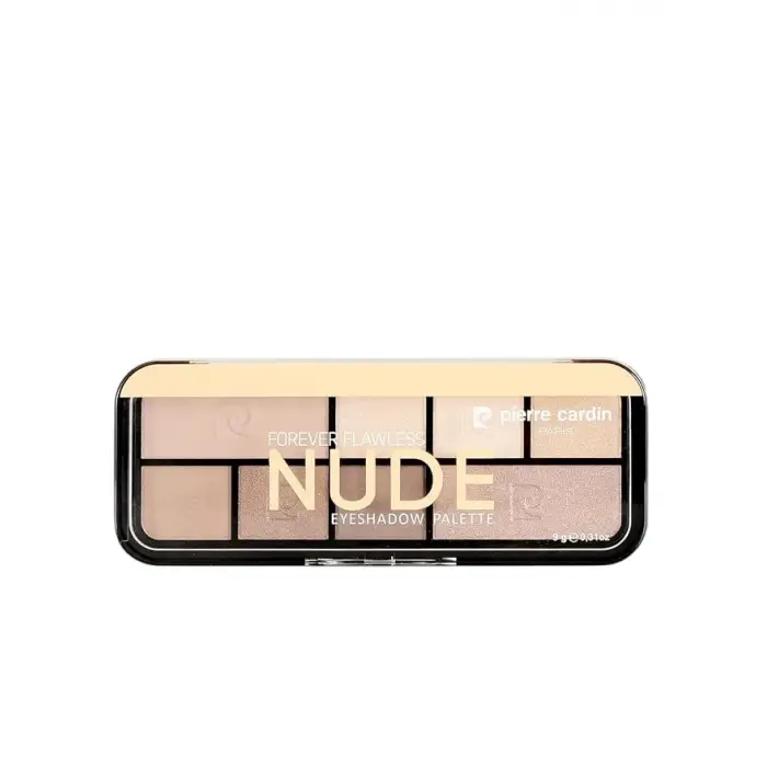 Forever Flawless Nude Eyeshadow Palette - Far Paleti (8li)