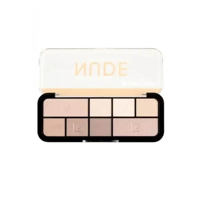 Forever Flawless Nude Eyeshadow Palette - Far Paleti (8li)