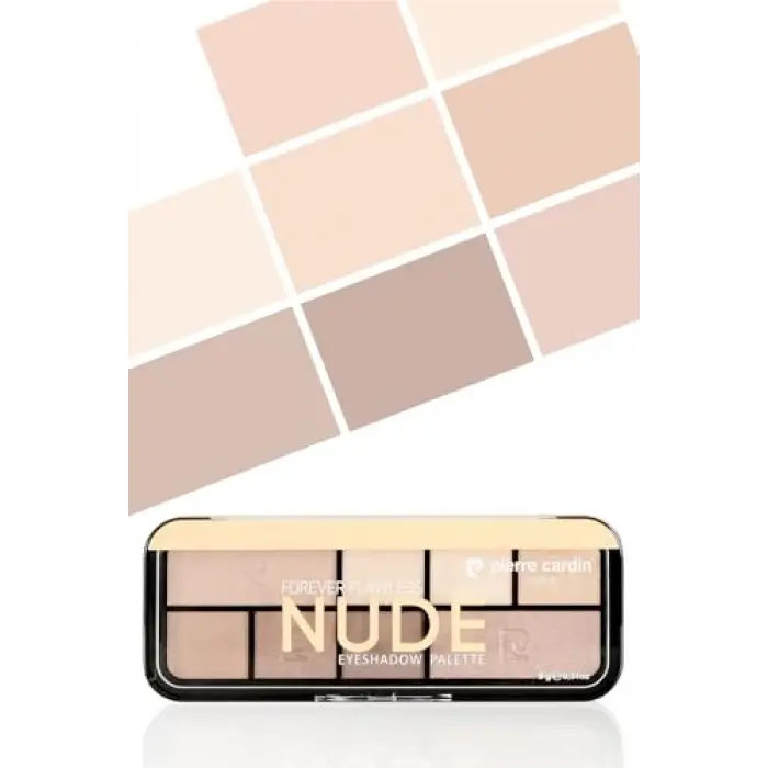 Forever Flawless Nude Eyeshadow Palette - Far Paleti (8li)
