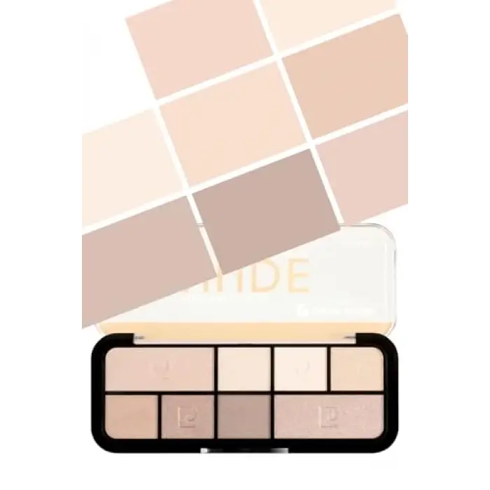Forever Flawless Nude Eyeshadow Palette - Far Paleti (8li)