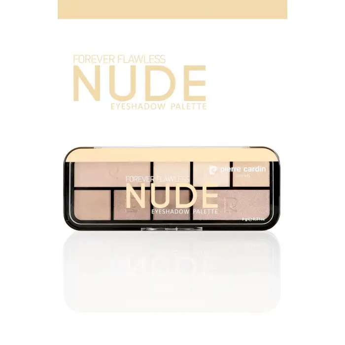 Forever Flawless Nude Eyeshadow Palette - Far Paleti (8li)