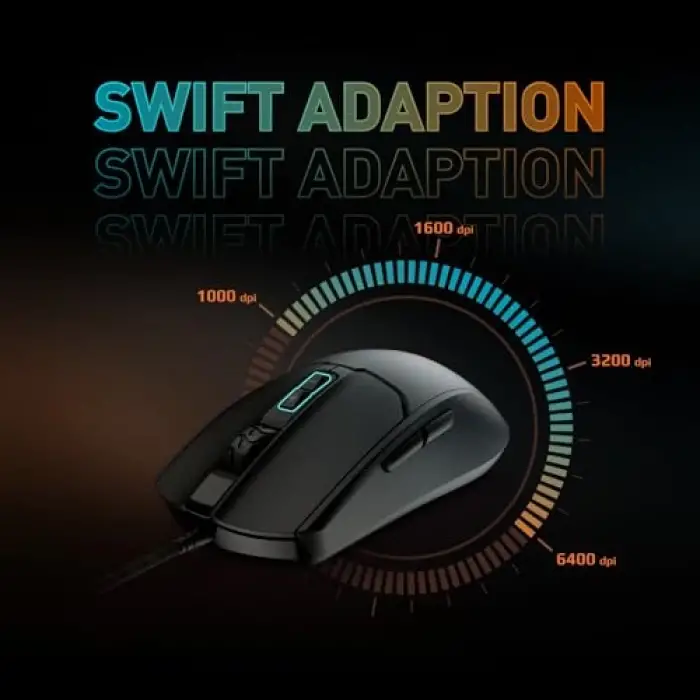 Forge GK100 Combo Klavye ve Mouse Seti, Abd Düzeni