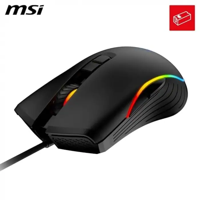 Forge GM300 Siyah Kablolu Gaming Oyuncu Mouse