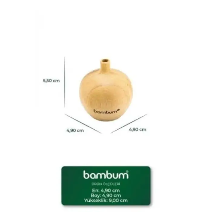 Forli, Bambu Vazo 5,5 * 4,9 cm