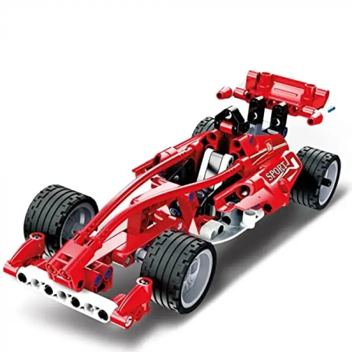 Formula Racing C52016W Çekiş Motoru, 144 Parça, Lego Technice Uyumlu, Örnek 42026