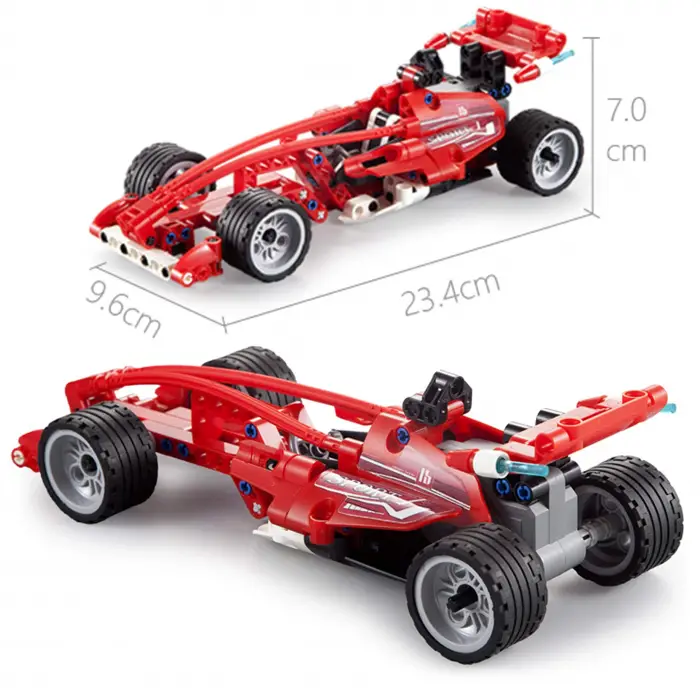 Formula Racing C52016W Çekiş Motoru, 144 Parça, Lego Technice Uyumlu, Örnek 42026