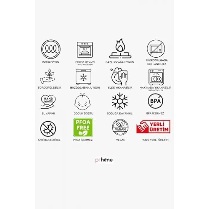 Forte Red 9 Parça Rendeli Karıştırma/Saklama Kabı