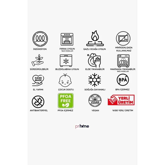 Forte Red 9 Parça Rendeli Karıştırma/Saklama Kabı