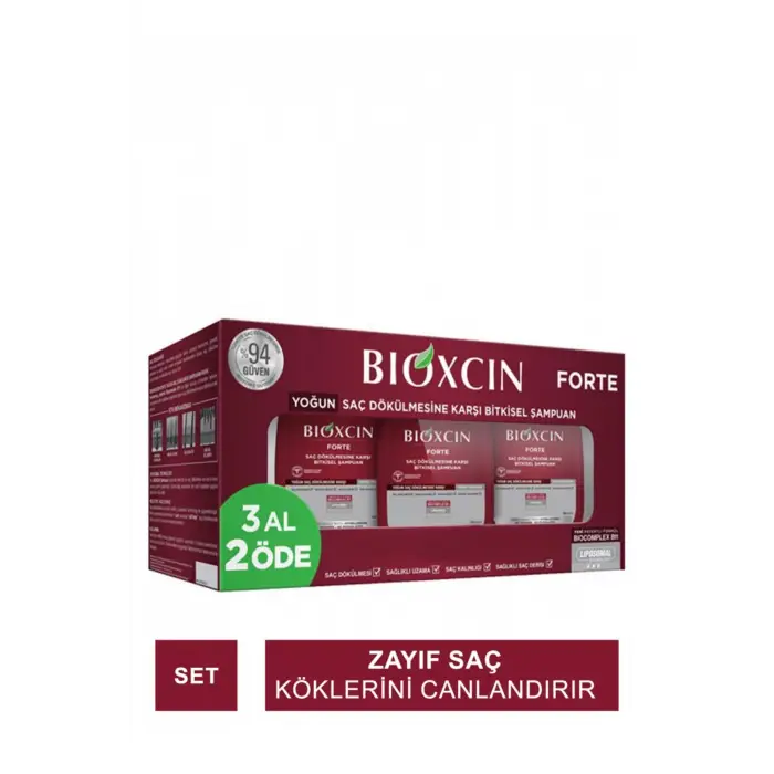 Forte şampuan 3 al 2 öde kampanyalı set