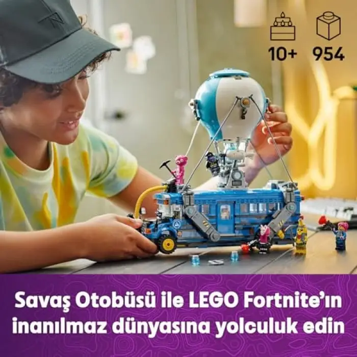 Fortnite Savaş Otobüsü Yapım Seti 77073