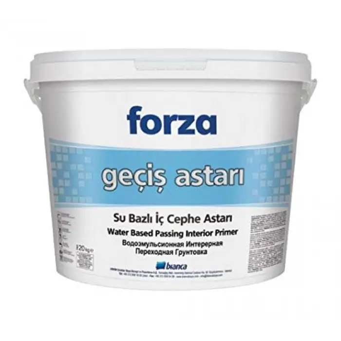 Forza geçiş astarı, 3 Kg