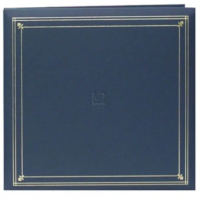 foto albüm çıkarılabilir Post Bound-Cover Memory kitap