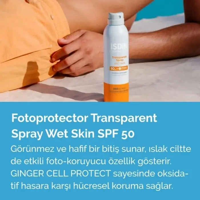 Fotoprotector Transparent Spray Spf50 250 ml
