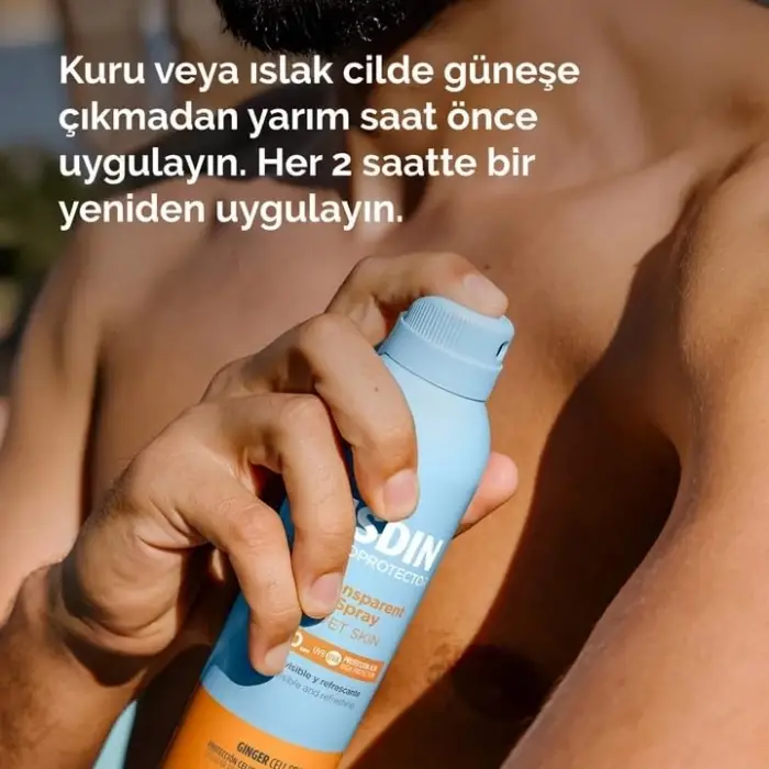 Fotoprotector Transparent Spray Spf50 250 ml