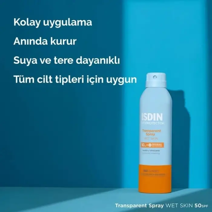 Fotoprotector Transparent Spray Spf50 250 ml