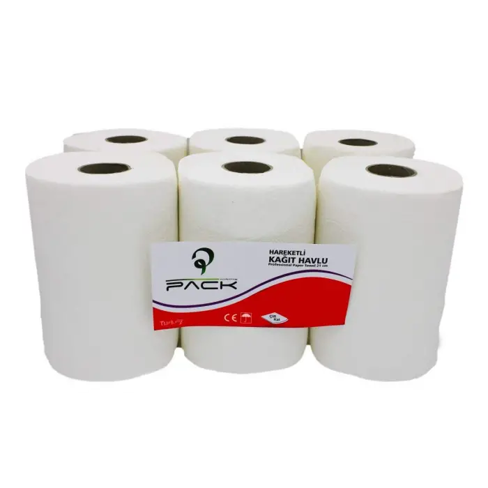 Fotoselli Hareketli Havlu 21 cm. 6lı