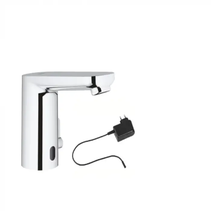 Fotoselli Lavabo Bataryası Elektrikli Çift Su Giriş Krom, 36325002