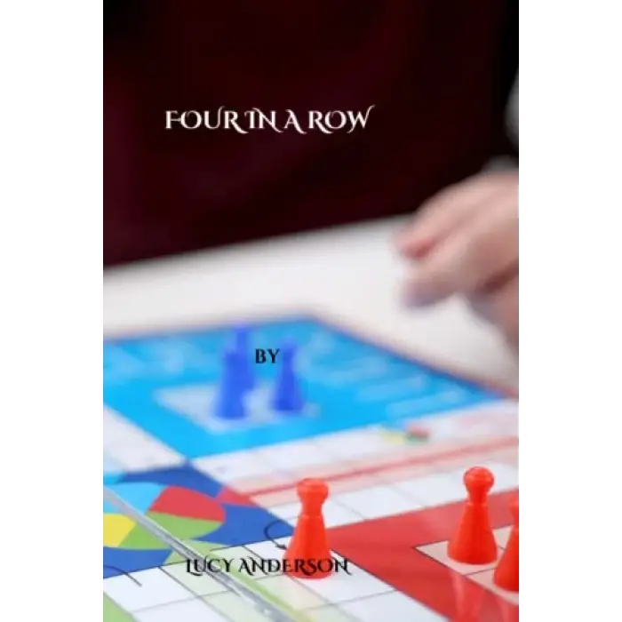FOUR IN A ROW: Classic Four in a Row Board Game for Kids