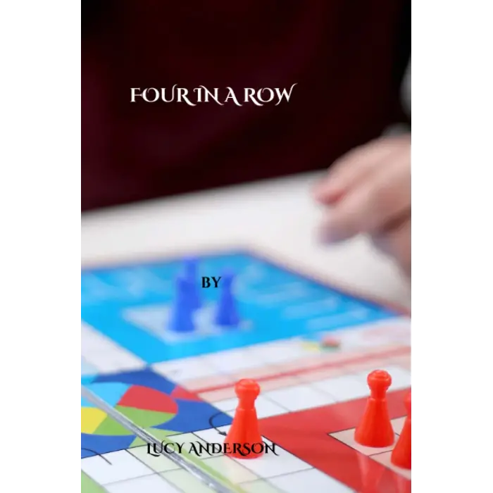FOUR IN A ROW: Classic Four in a Row Board Game for Kids